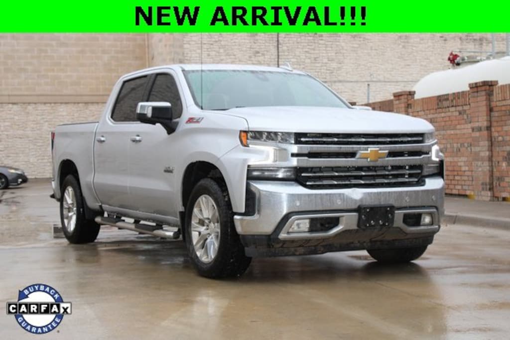 Used 2021 Chevrolet Silverado 1500 LTZ Truck Crew Cab
