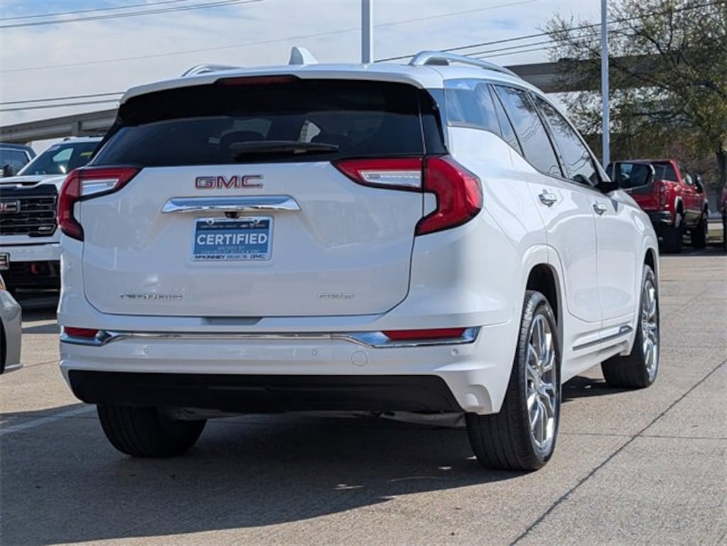 Certified 2022 GMC Terrain Denali SUV
