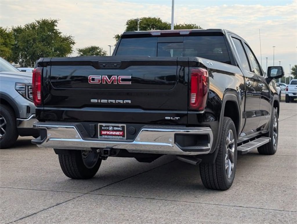 New 2026 GMC Sierra 1500 SLT Truck Crew Cab