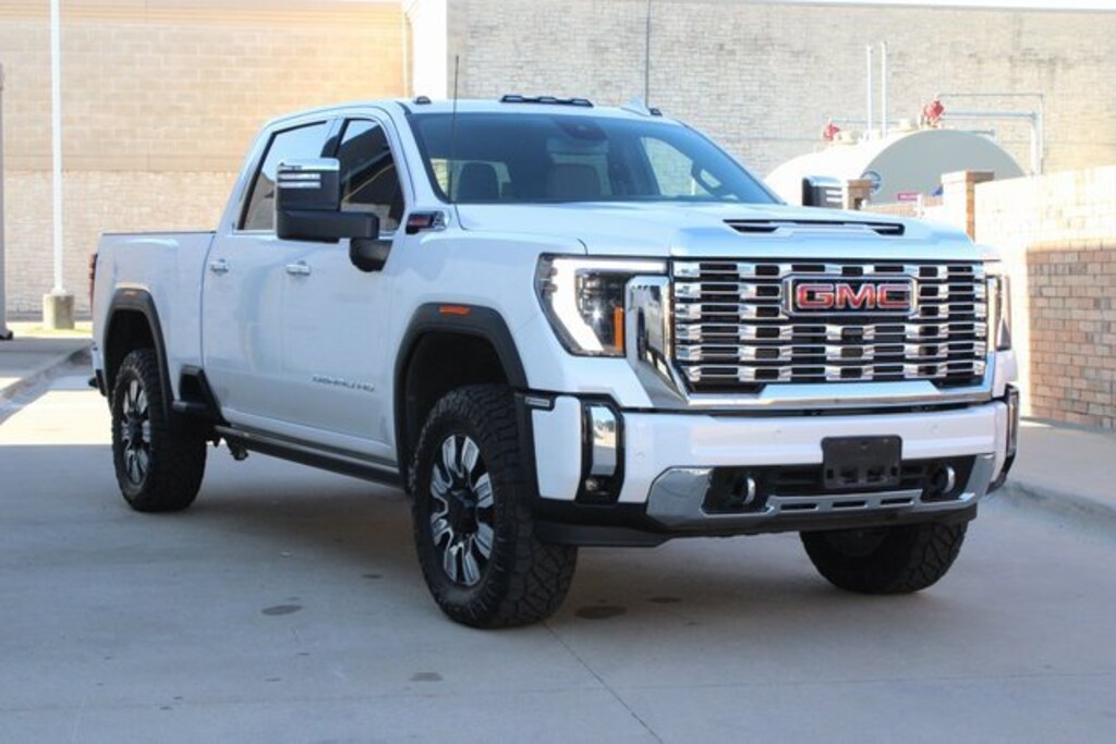 Used 2024 GMC Sierra 2500 HD Denali Truck Crew Cab