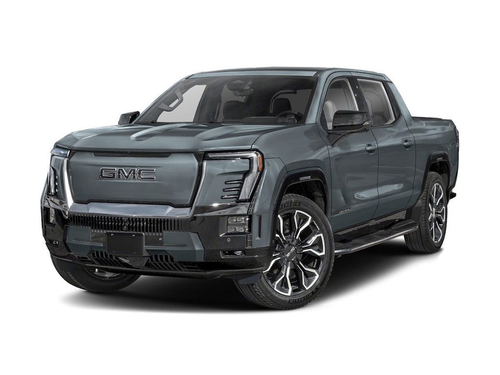 New 2026 GMC Sierra EV Elevation Extended Range Truck Crew Cab