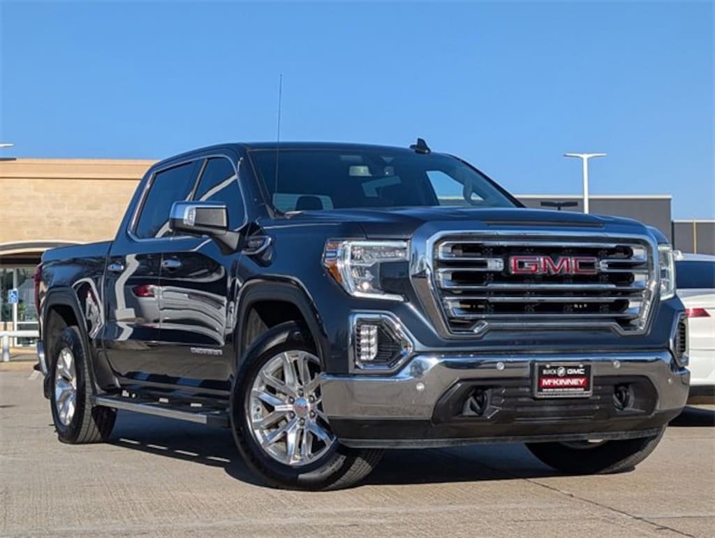 Certified 2021 GMC Sierra 1500 SLT Truck Crew Cab