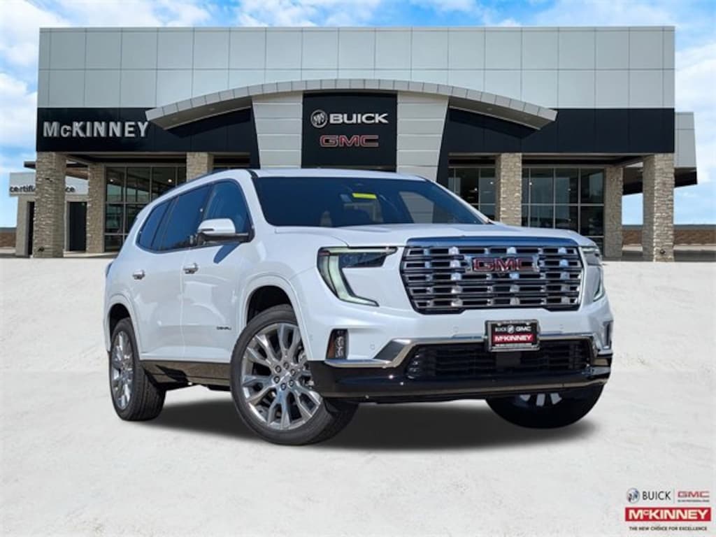 New 2026 GMC Acadia Denali SUV