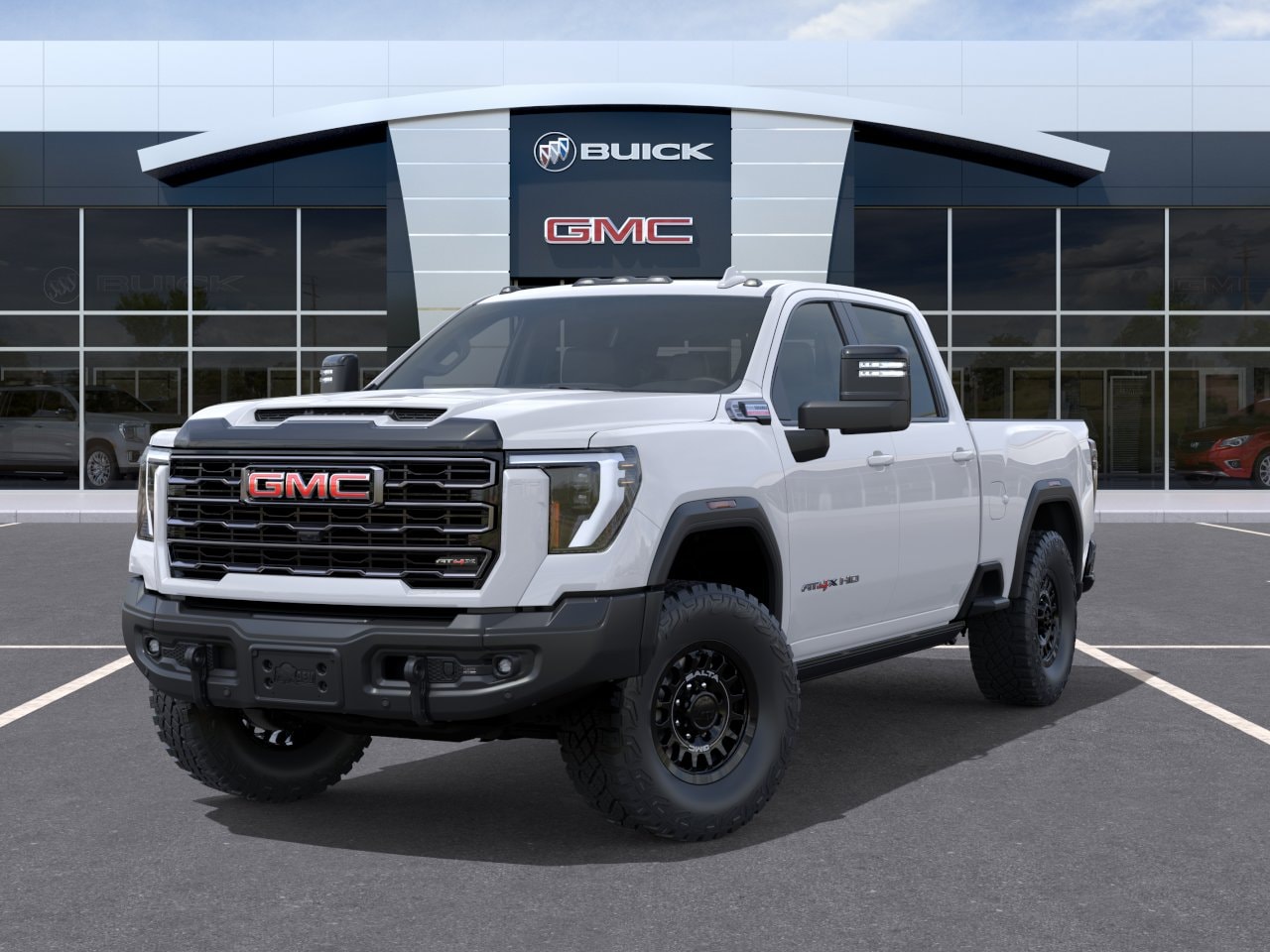 2026 GMC Sierra 2500HD AT4X - Photo 28