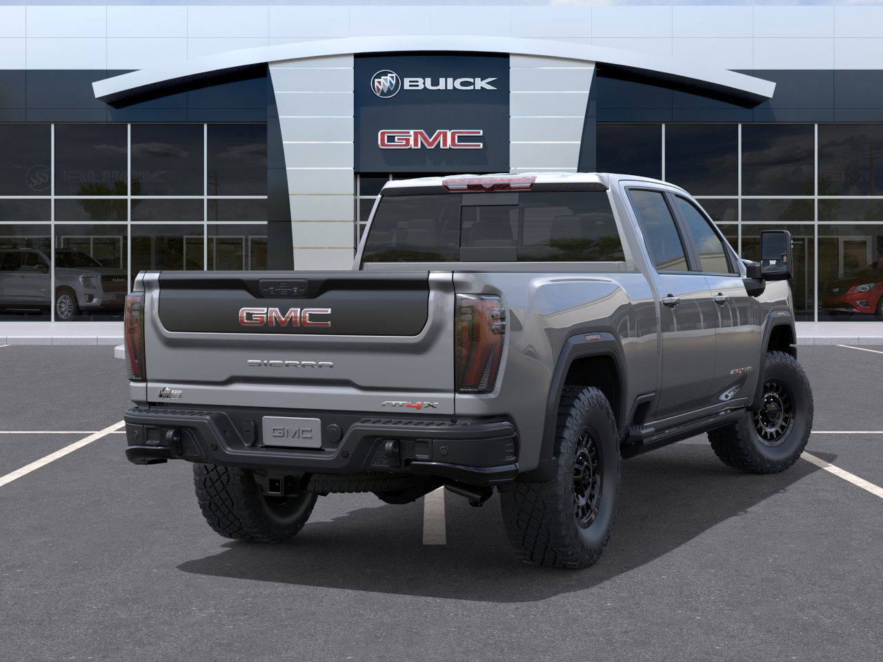 2026 Gmc Sierra 2500 HD AT4X photo 4