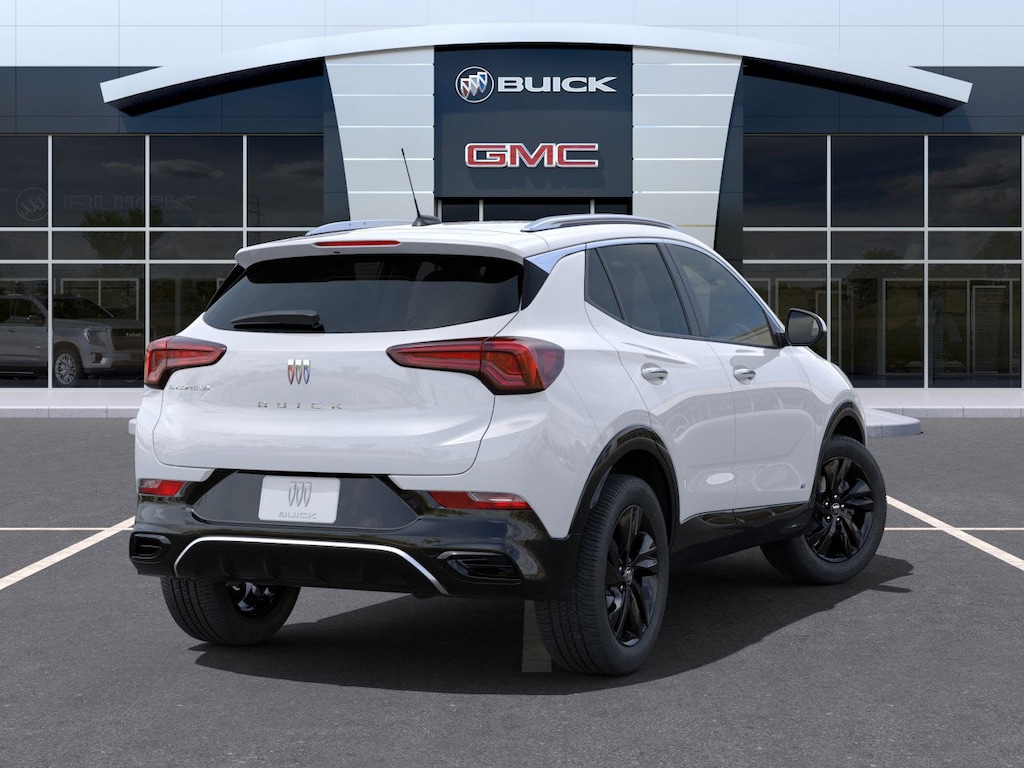 New 2025 Buick Encore GX For Sale at McKinney Buick GMC VIN