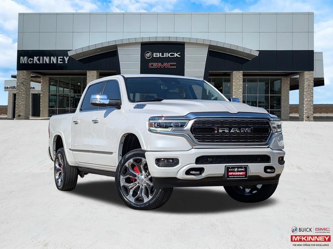 Used 2022 Ram 1500 Limited Crew Cab 4x4 57 Box