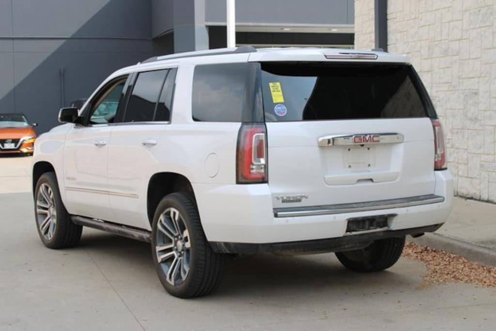 Used 2018 GMC Yukon Denali SUV