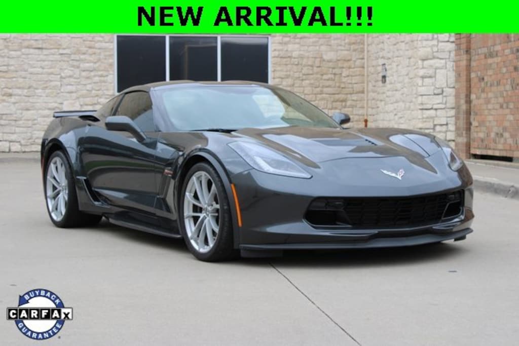 Used 2018 Chevrolet Corvette Grand Sport Grand Sport 2LT Coupe