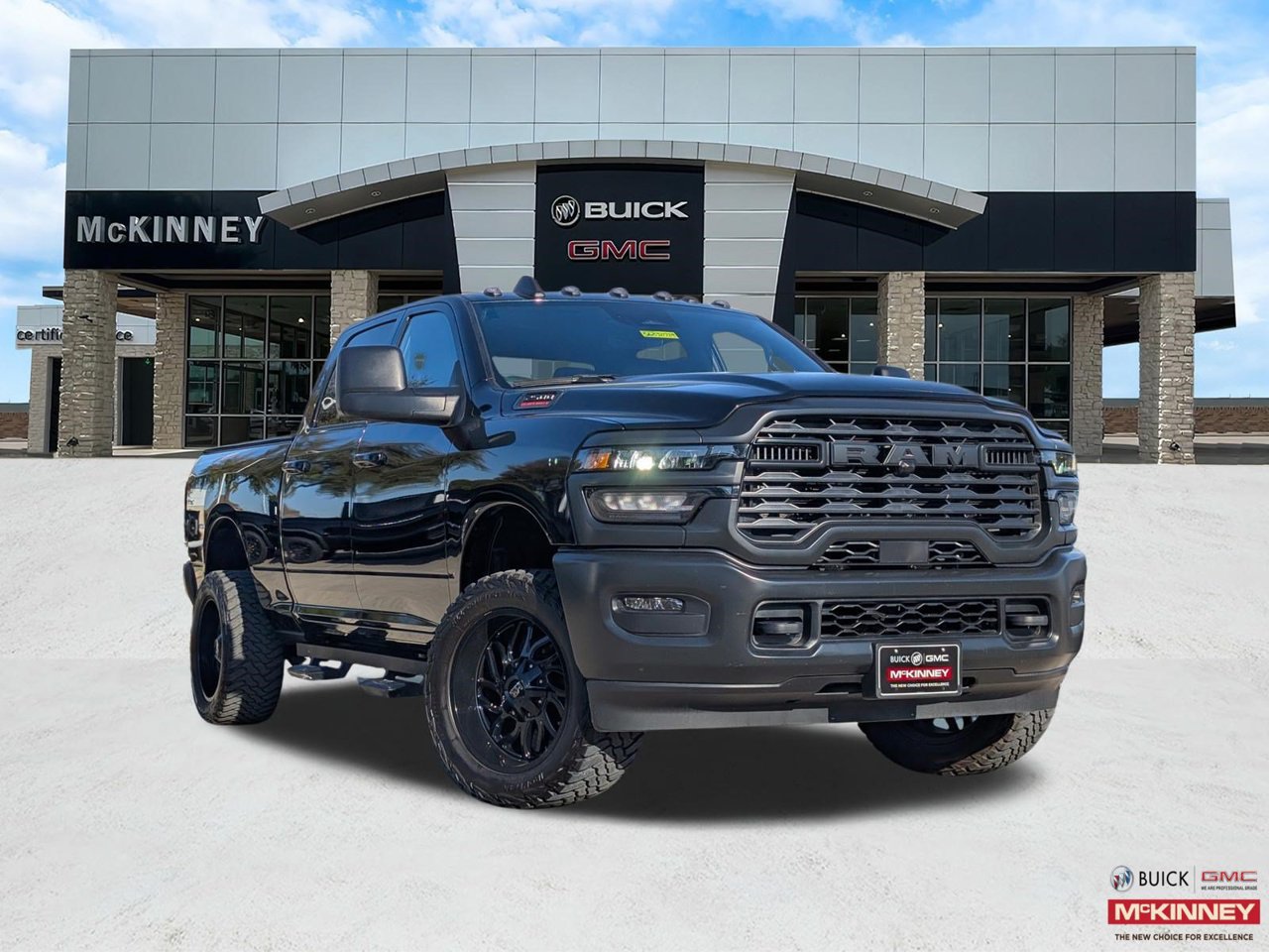 Used 2025 Ram 2500 Tradesman Truck Crew Cab