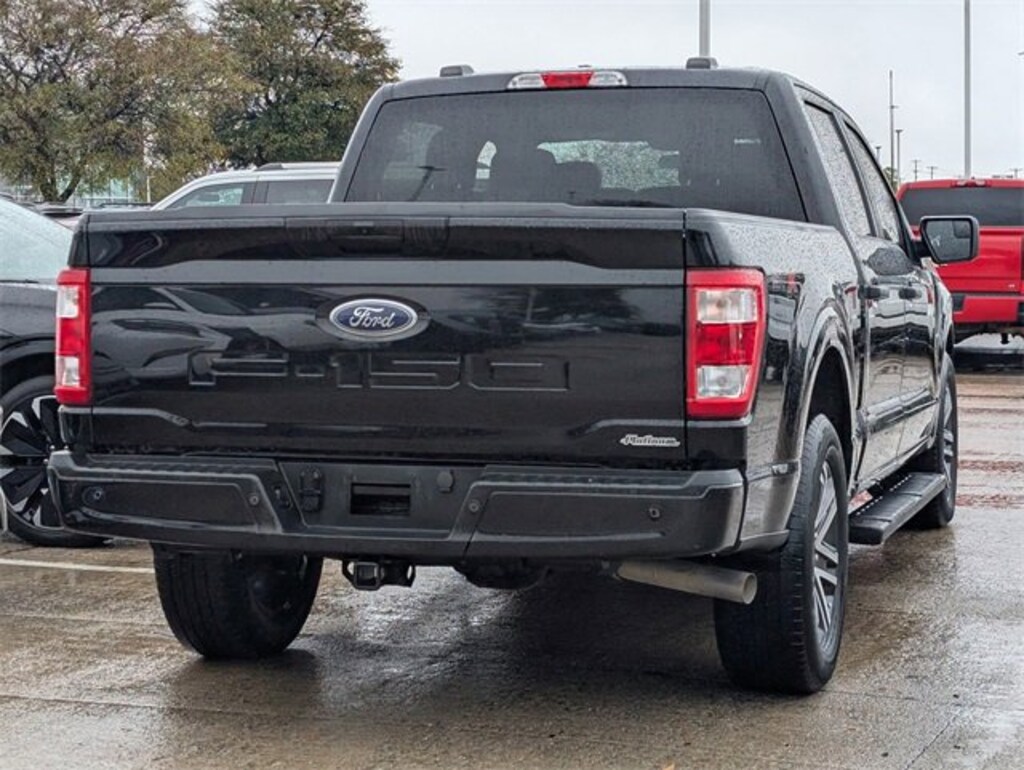 Used 2023 Ford F-150 XL Truck SuperCrew Cab