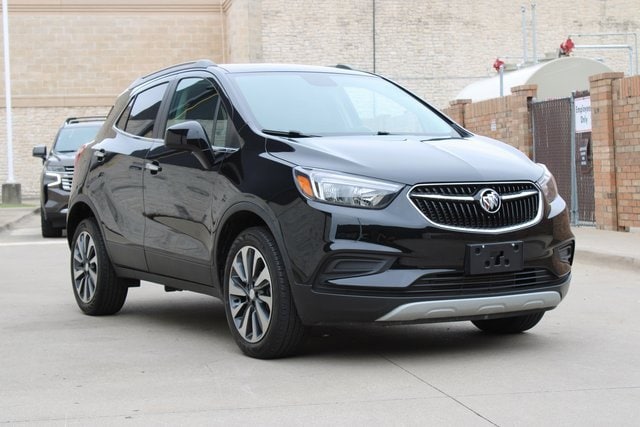 Used 2022 Buick Encore Preferred with VIN KL4CJESM0NB558153 for sale in Mckinney, TX