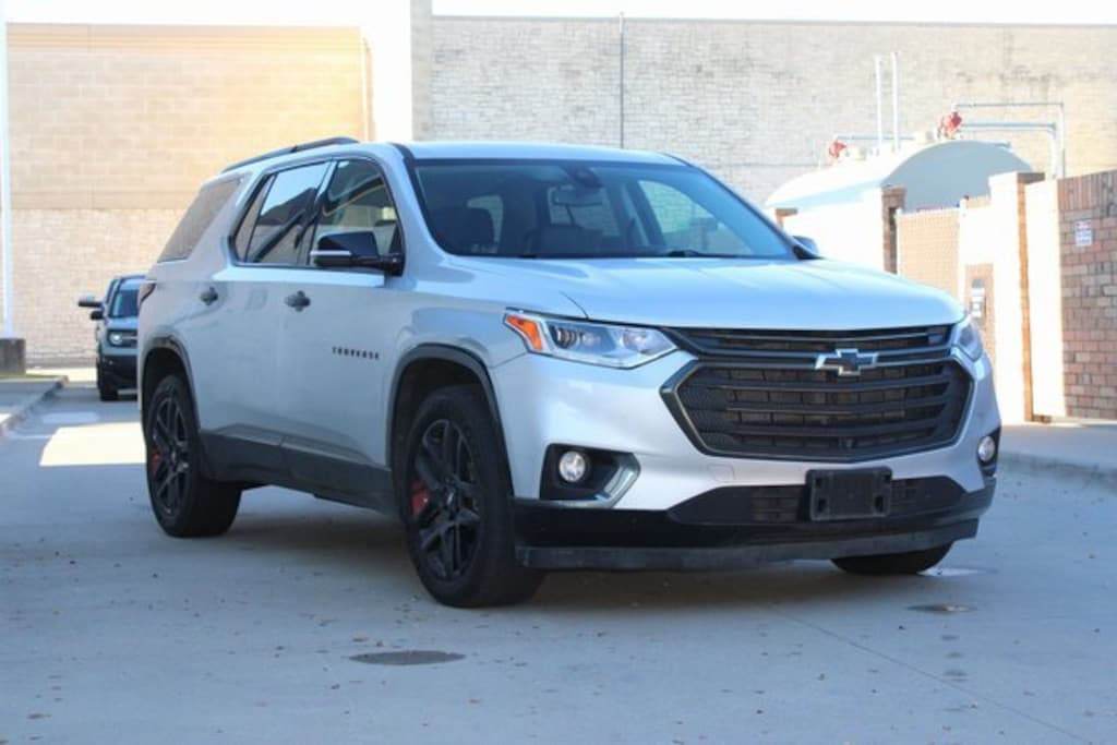 Used 2020 Chevrolet Traverse Premier SUV