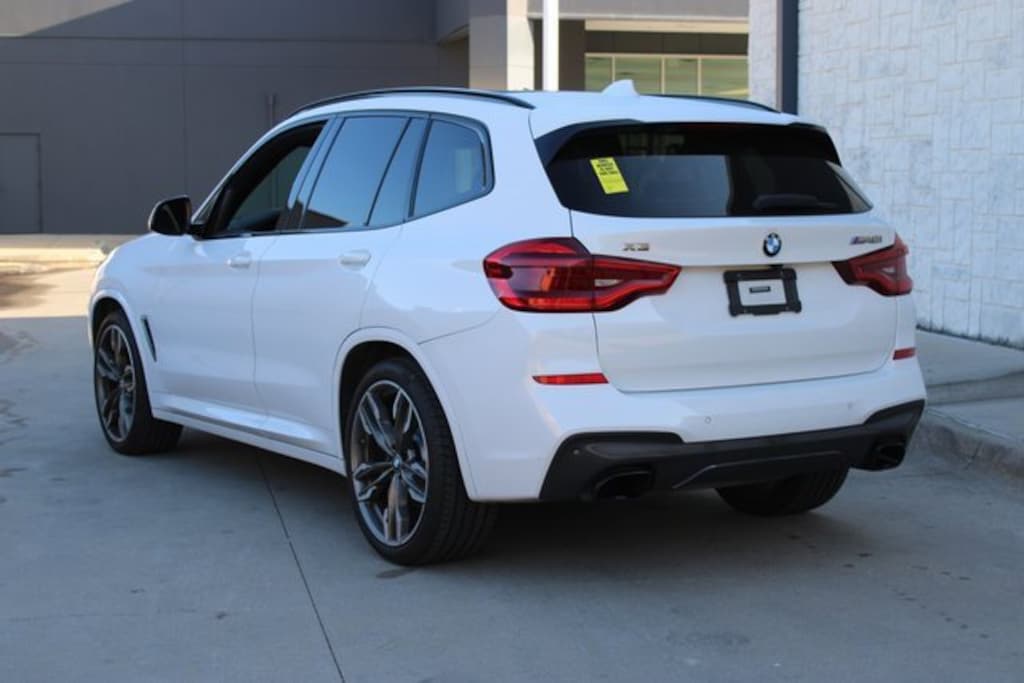 Used 2018 BMW X3 M40i SUV