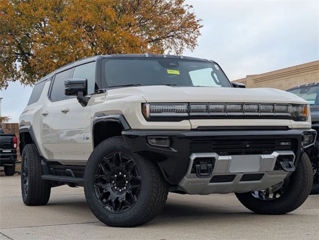 New 2026 GMC HUMMER EV SUV 2X SUV