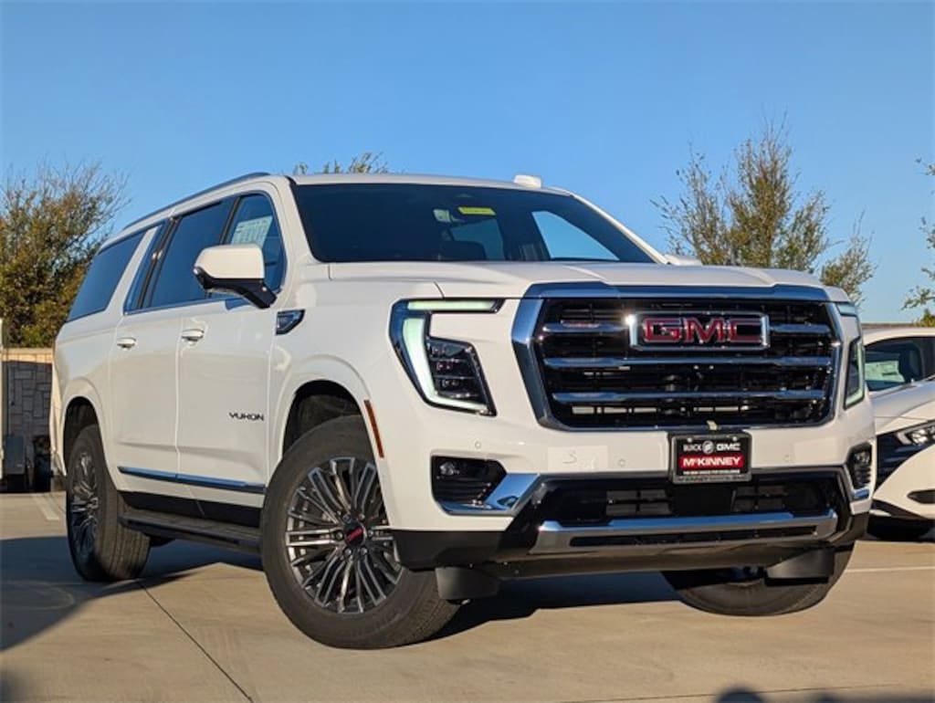 New 2026 GMC Yukon XL Elevation SUV