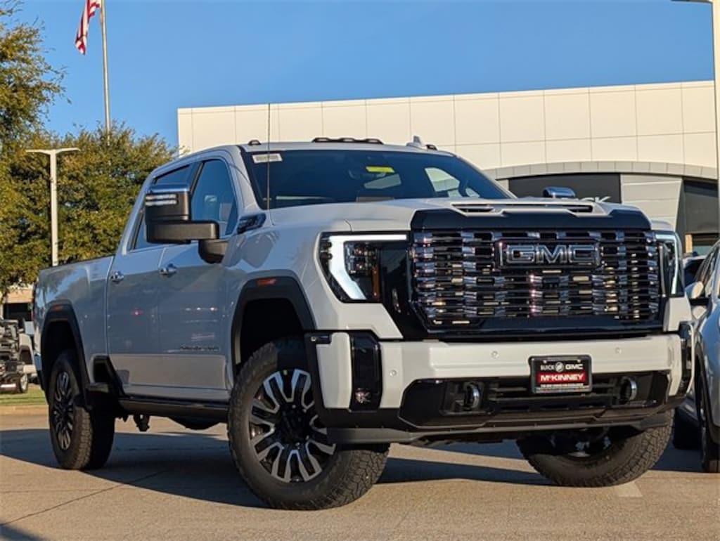 New 2026 GMC Sierra 2500 HD Denali Ultimate Truck Crew Cab