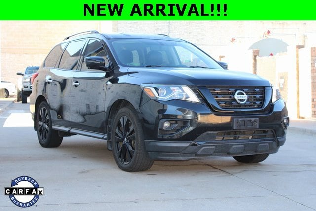2018 Nissan Pathfinder SL