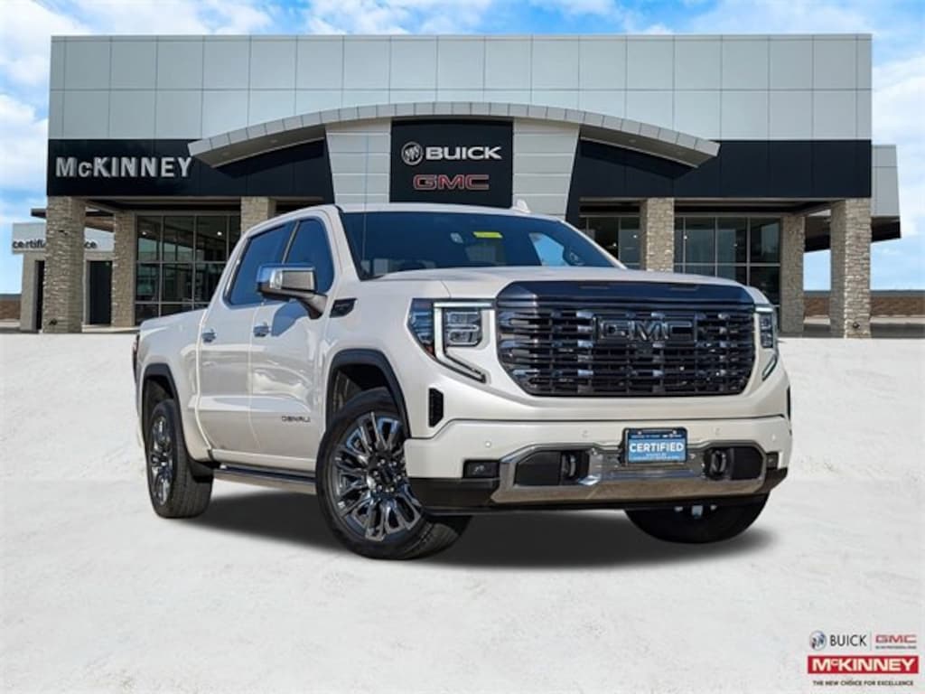 Certified 2024 GMC Sierra 1500 Denali Ultimate Truck Crew Cab