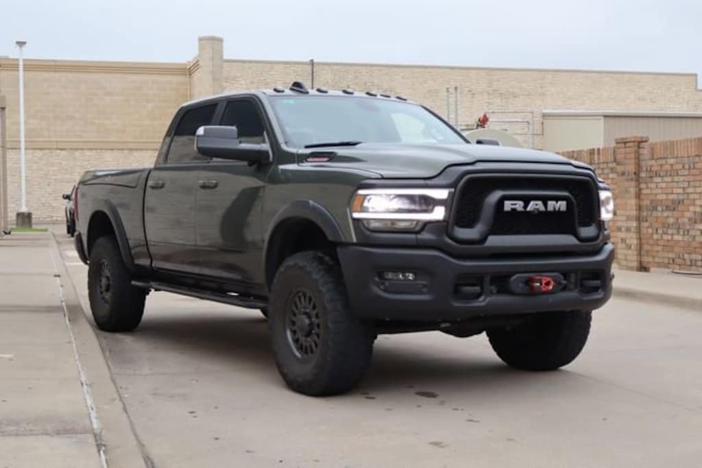 Used 2022 Ram 2500 Power Wagon Crew Cab 4x4 64 Box Truck Crew Cab