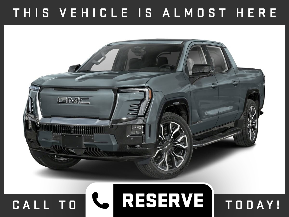 2026 GMC Sierra EV AT4's photo