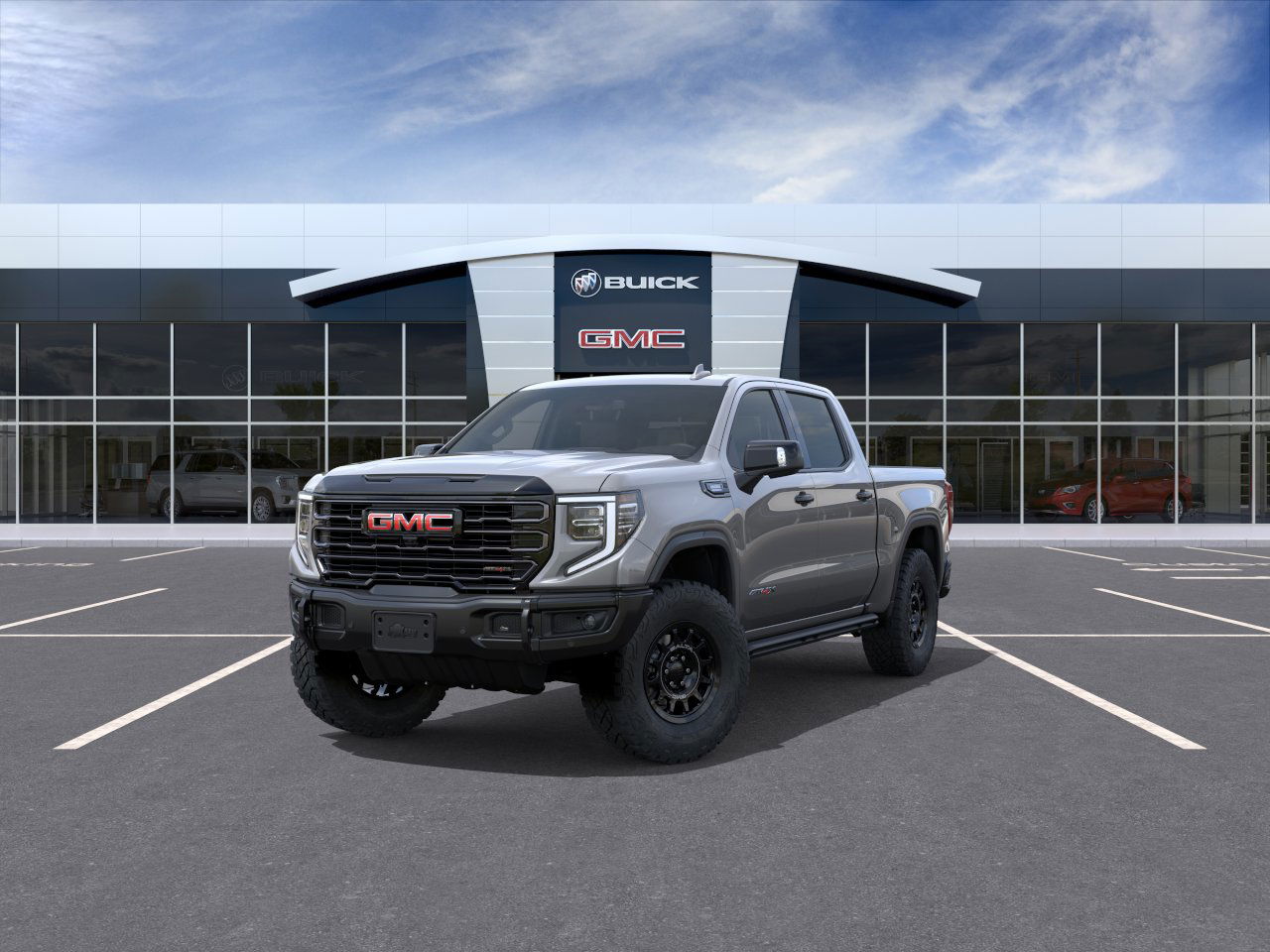 2026 GMC Sierra 1500 AT4X - Photo 8