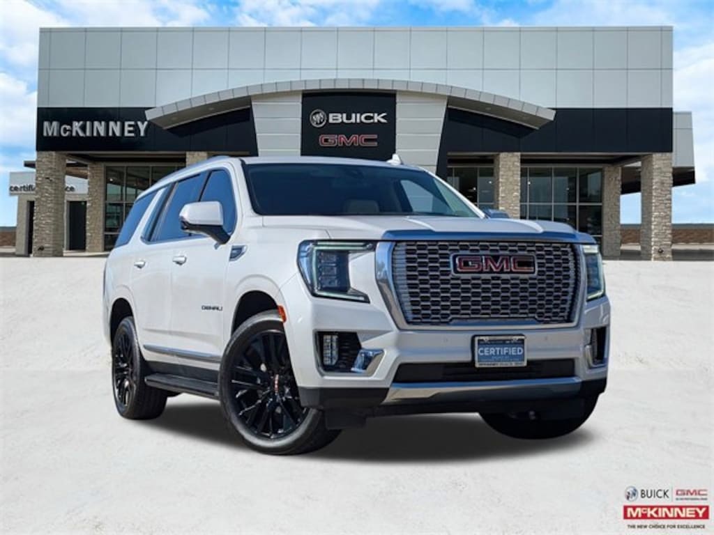 Certified 2021 GMC Yukon Denali SUV