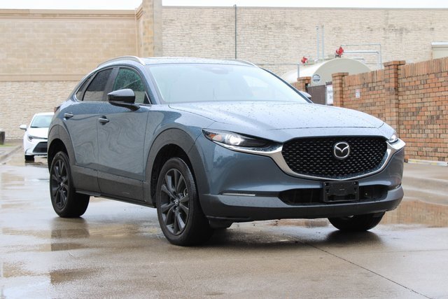 Used 2025 Mazda CX-30 Carbon Edition with VIN 3MVDMBCMXSM753811 for sale in Mckinney, TX