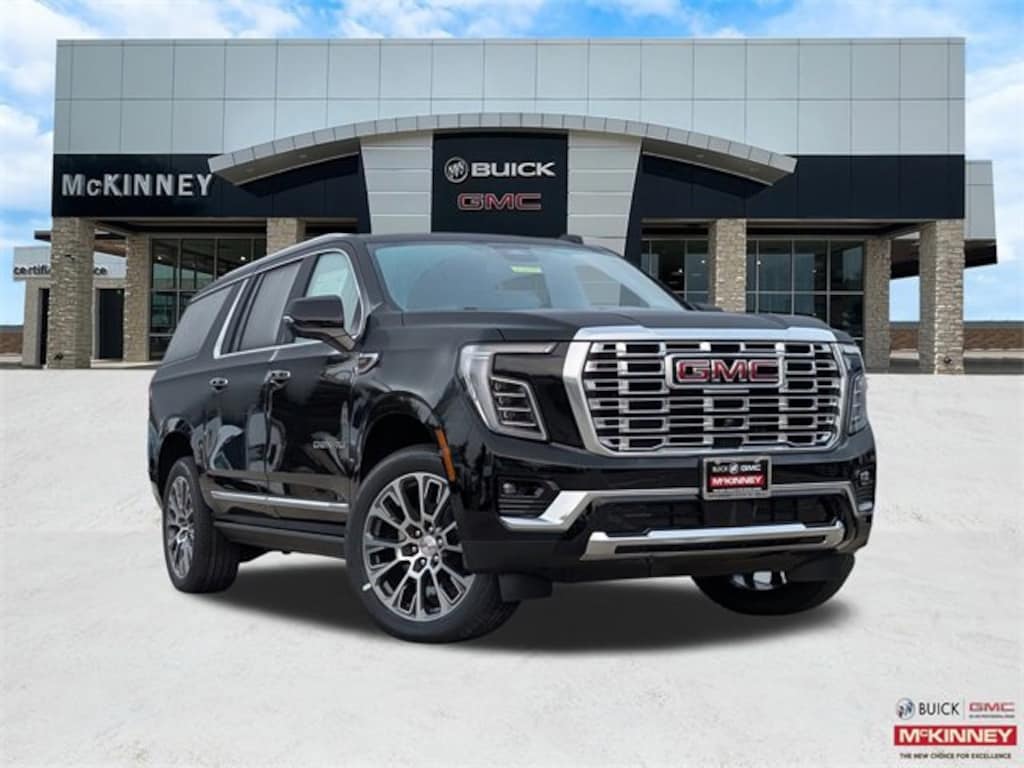New 2026 GMC Yukon XL Denali SUV