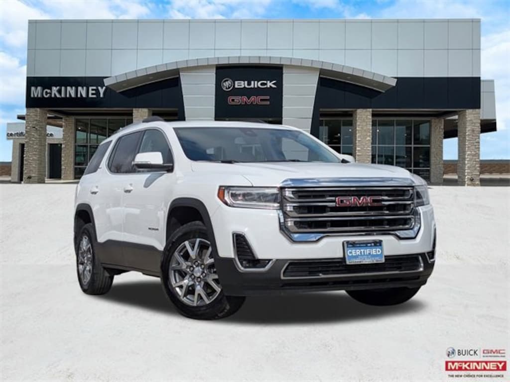 Certified 2023 GMC Acadia SLT SUV
