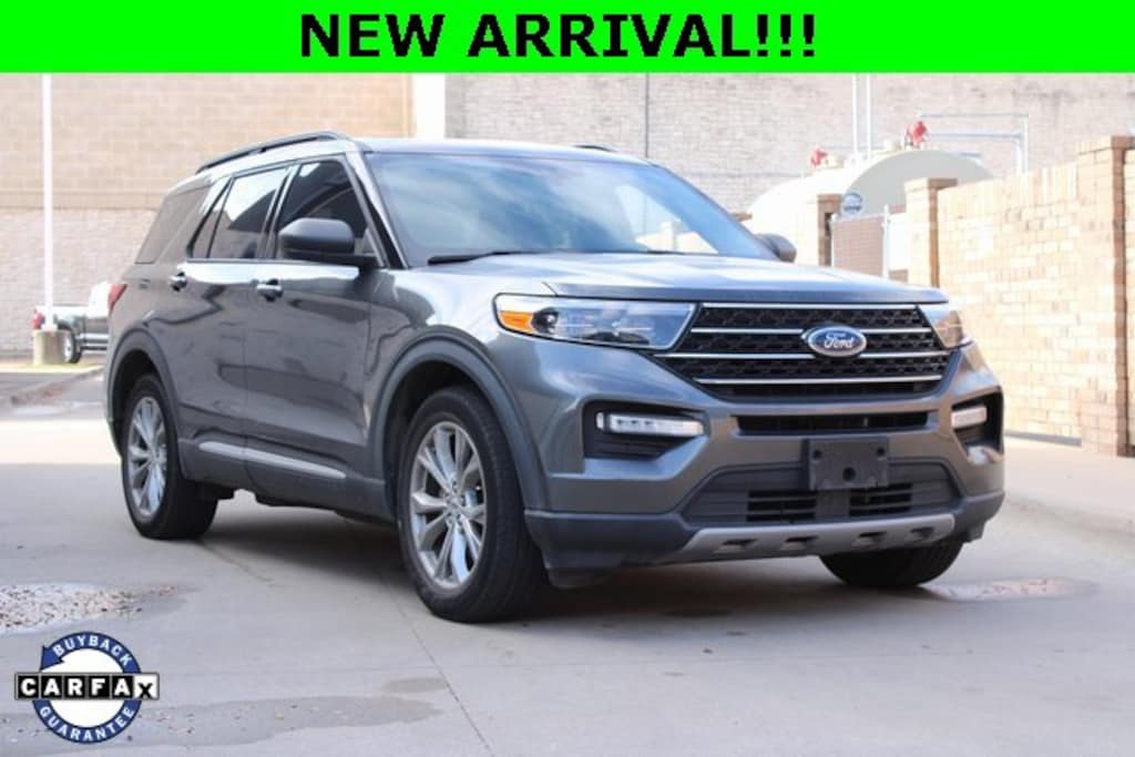 Used 2020 Ford Explorer XLT SUV