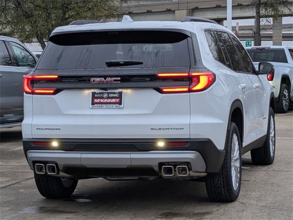New 2026 GMC Acadia Elevation SUV