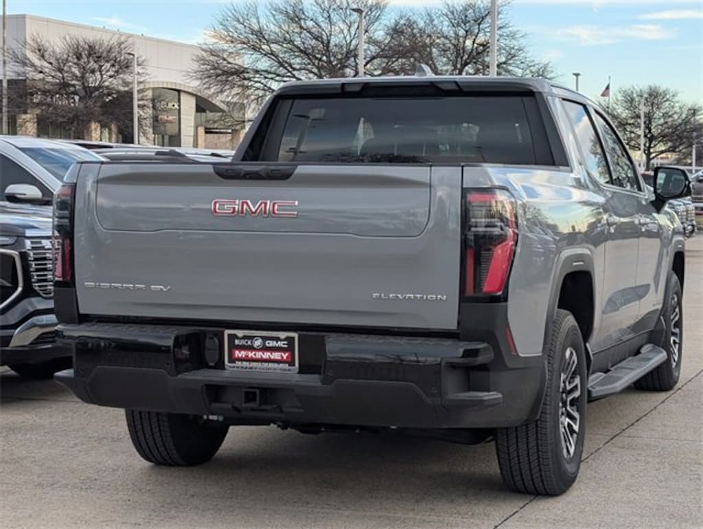 New 2026 GMC Sierra EV Elevation Extended Range Truck Crew Cab