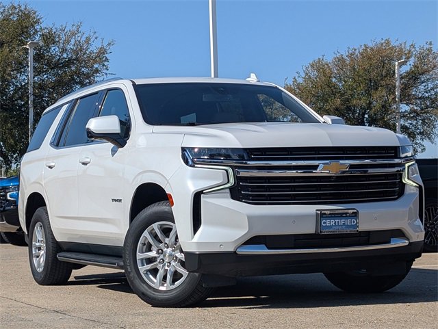2021 Chevrolet Tahoe LT photo 2