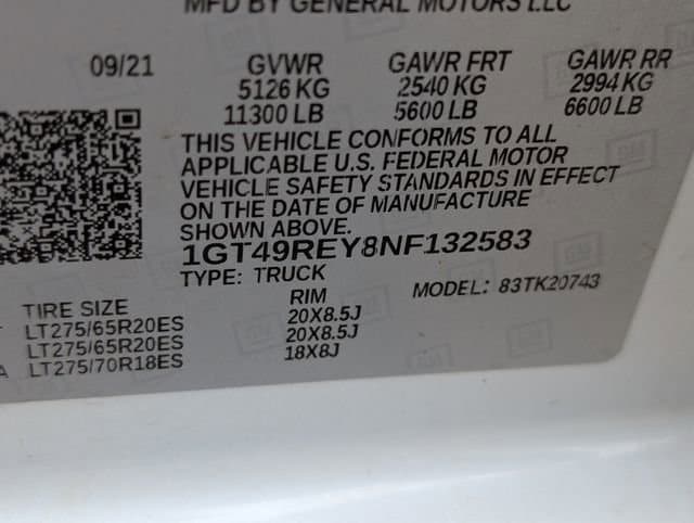 2022 GMC Sierra 2500 Denali HD Denali - Photo 31