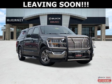 2021 Ford F-150 XLT Truck SuperCrew Cab