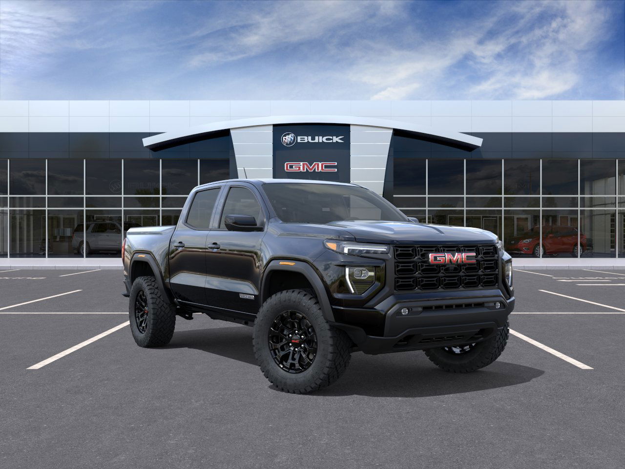 2026 Gmc Canyon Elevation photo 2