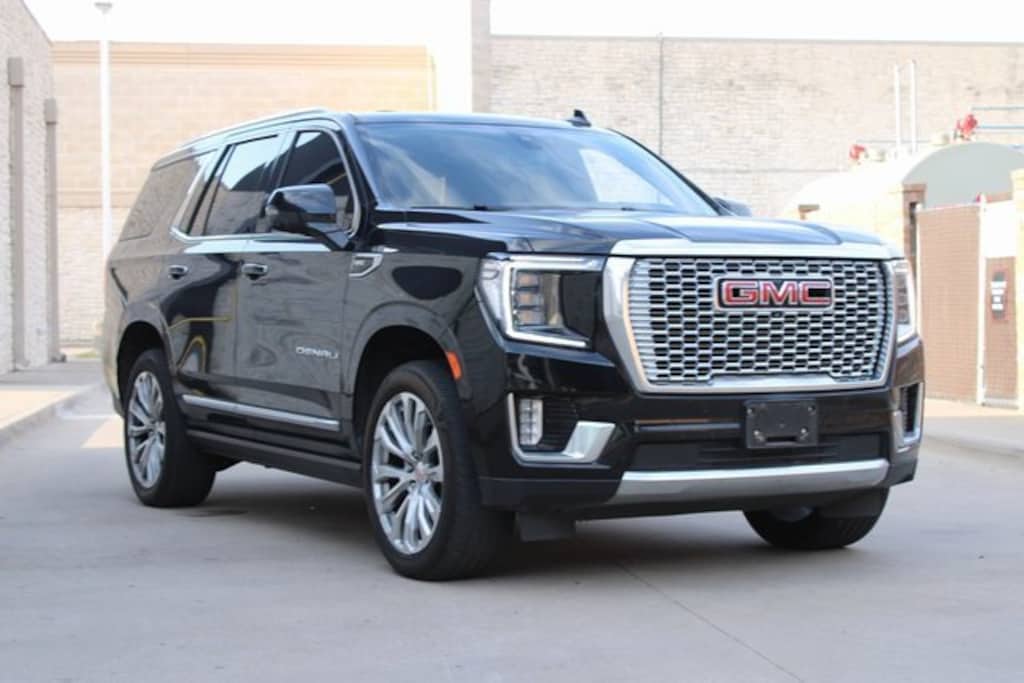 Used 2021 GMC Yukon Denali SUV