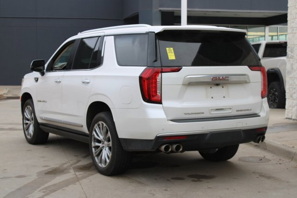 Used 2022 GMC Yukon Denali SUV