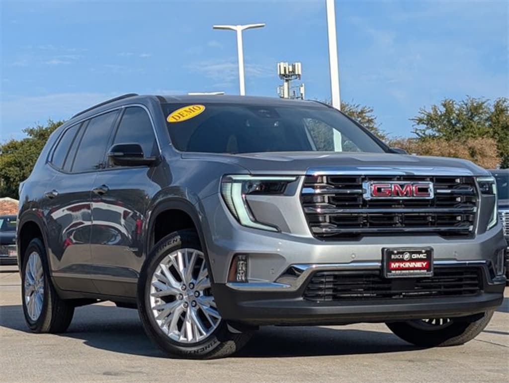 New 2025 GMC Acadia Elevation SUV