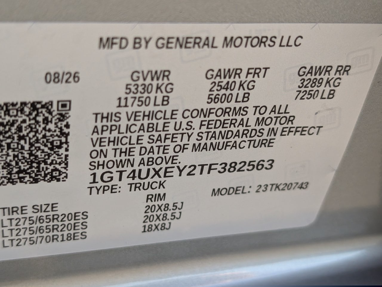 2026 GMC Sierra 2500HD Denali Ultimate - Photo 22