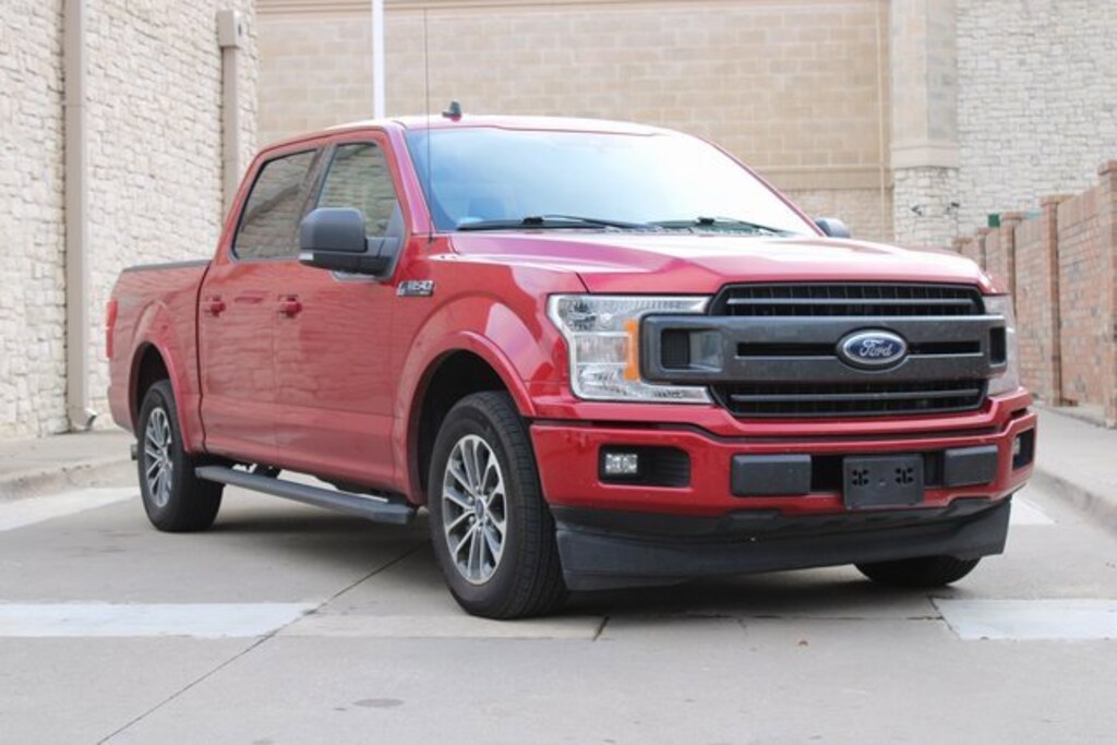 Used 2020 Ford F-150 XL Truck SuperCrew Cab