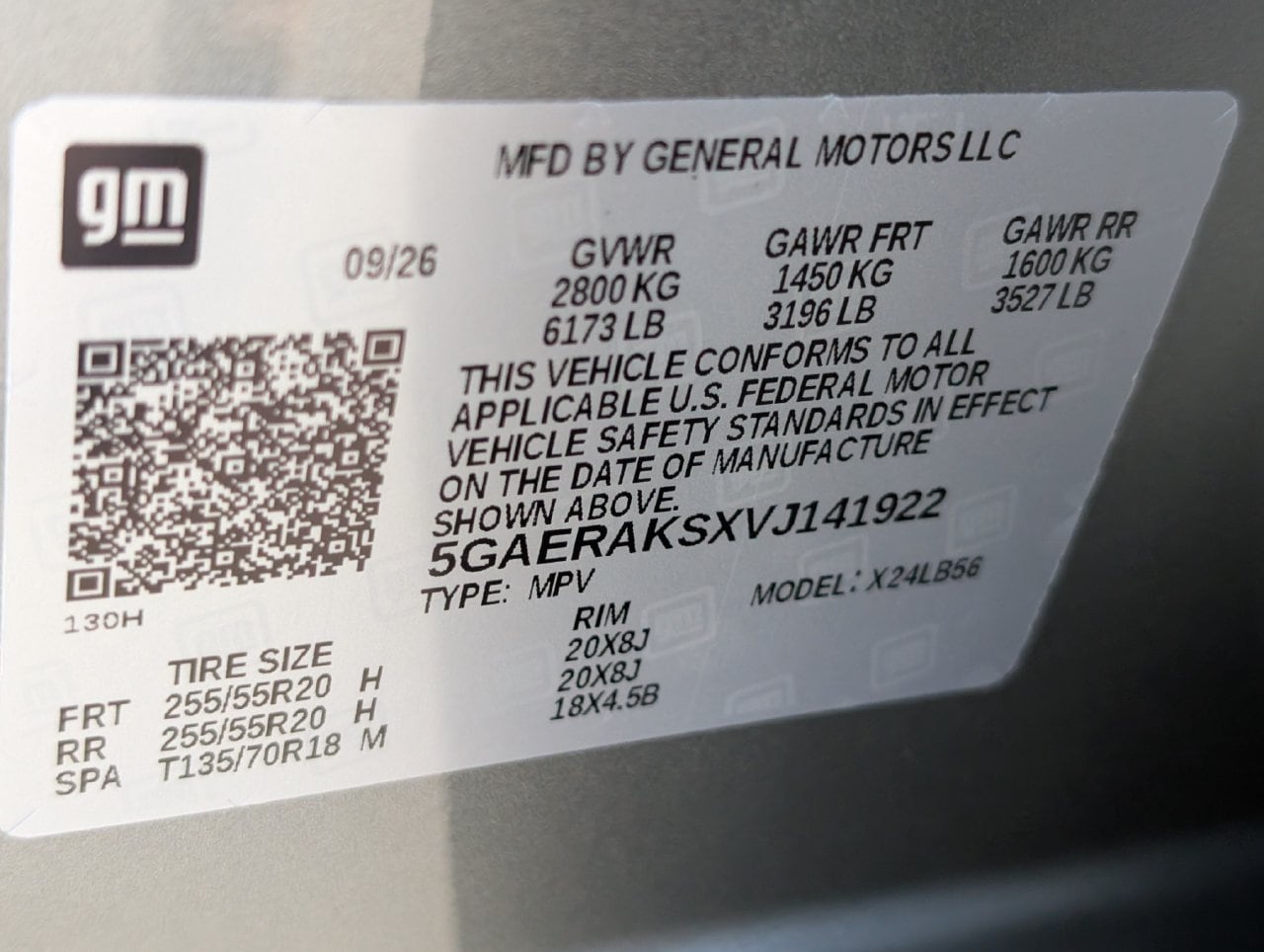 2027 Buick Enclave Preferred - Photo 21