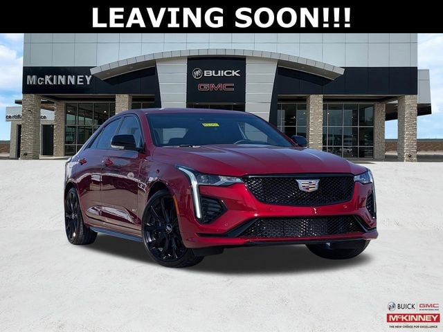 2023 Cadillac CT4 V-Series AWD