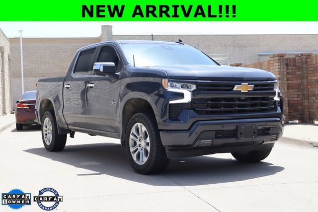 2023 Chevrolet Silverado 1500 LTZ 4X4 Crew Cab Short Box's photo