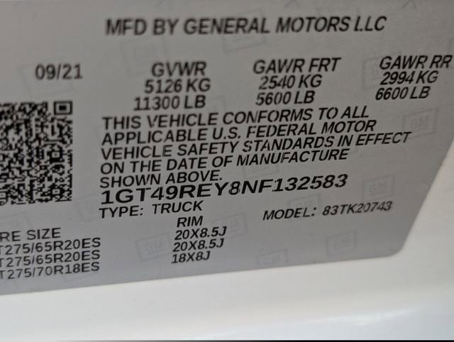2022 GMC Sierra 2500 Denali HD Denali - Photo 30