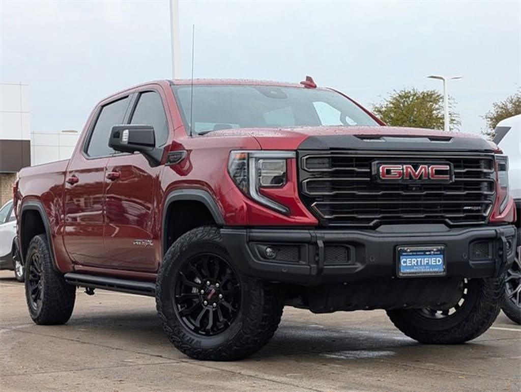 Certified 2023 GMC Sierra 1500 AT4X Truck Crew Cab