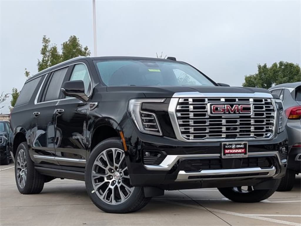 New 2026 GMC Yukon XL Denali SUV