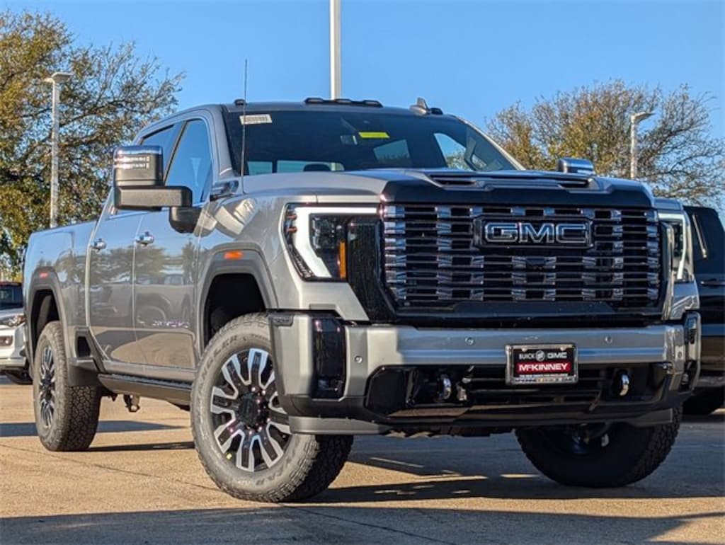 New 2026 GMC Sierra 2500 HD Denali Ultimate Truck Crew Cab