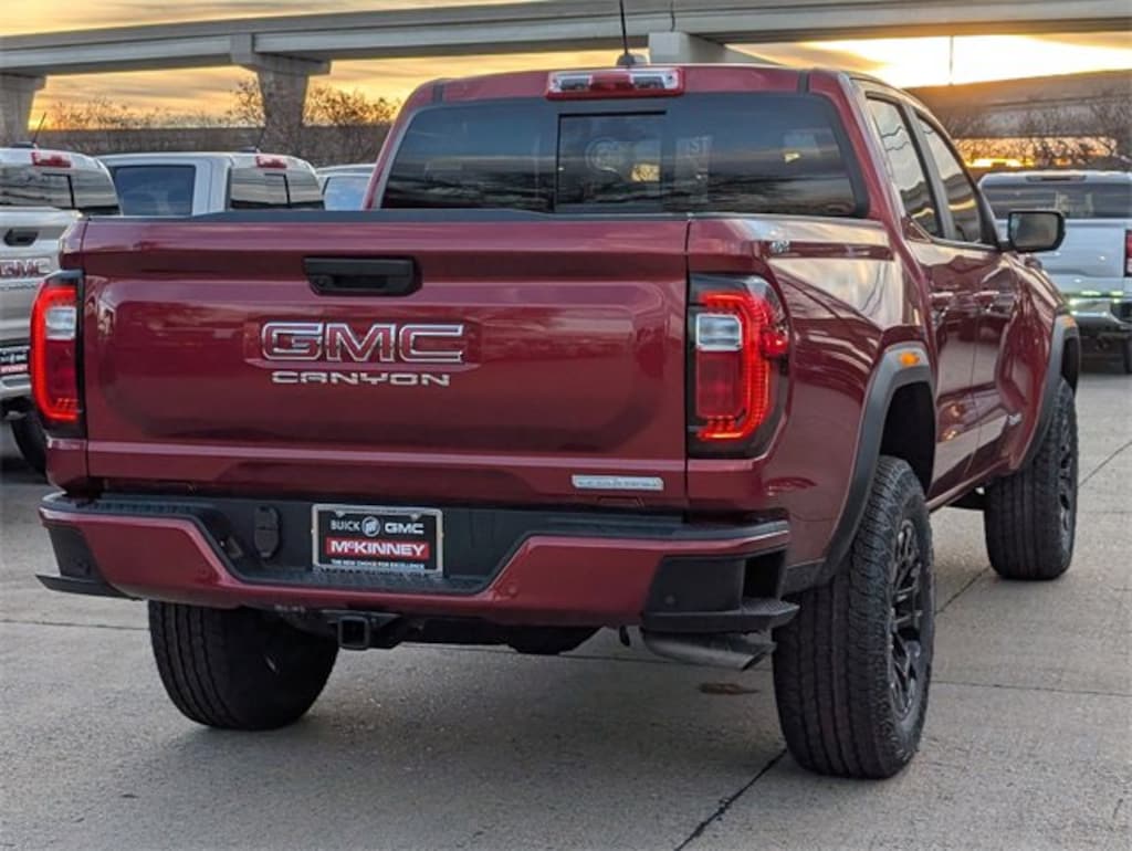 New 2026 GMC Canyon Elevation Truck Crew Cab